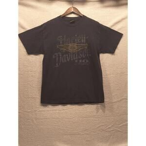 Harley Davidson Motorcycles 110th Anniversary (2013) Lubbock Texas Biker Large